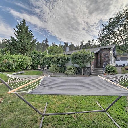 Bright And Airy Liberty Lake Abode With Backyard! Екстер'єр фото