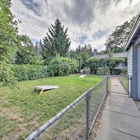 Bright And Airy Liberty Lake Abode With Backyard! Екстер'єр фото