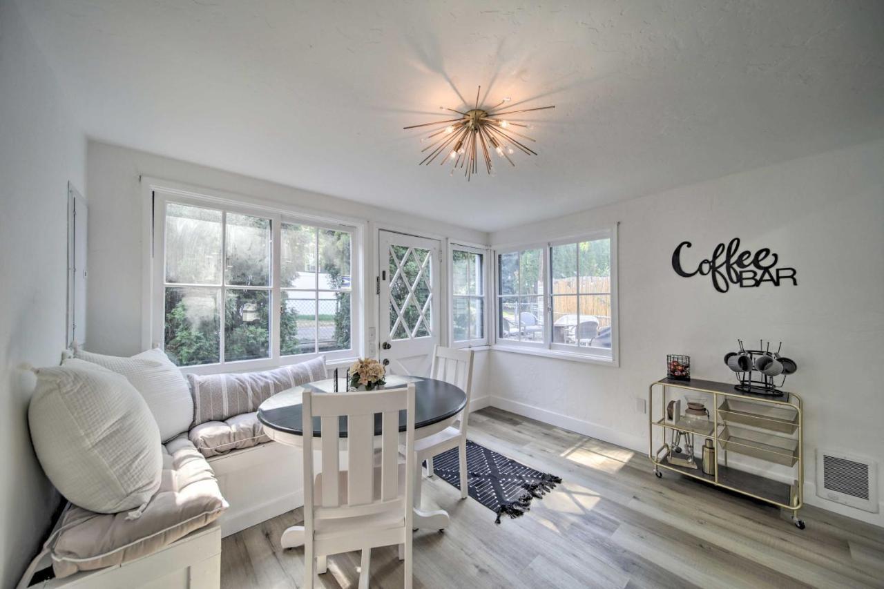 Bright And Airy Liberty Lake Abode With Backyard! Екстер'єр фото