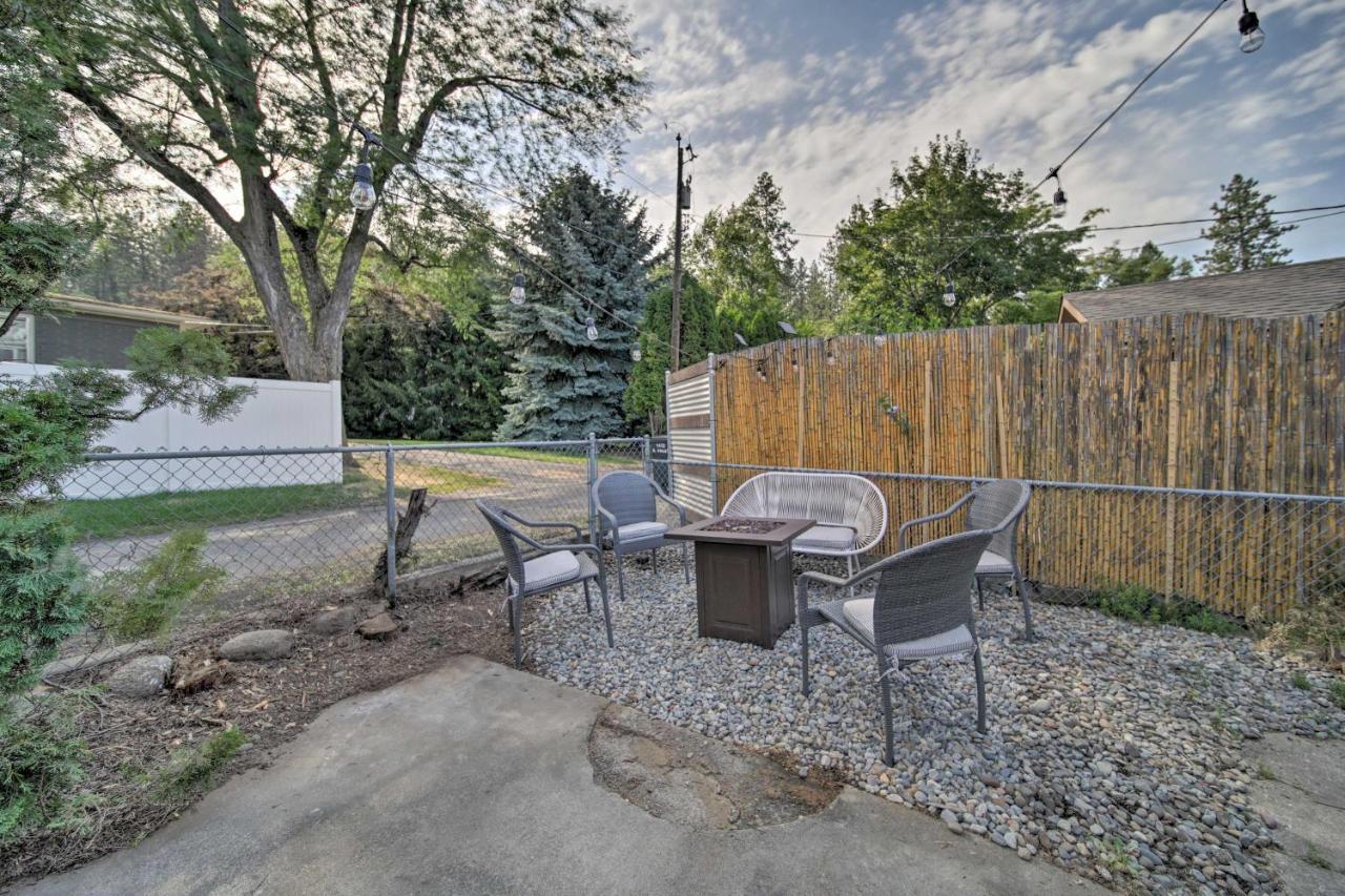 Bright And Airy Liberty Lake Abode With Backyard! Екстер'єр фото