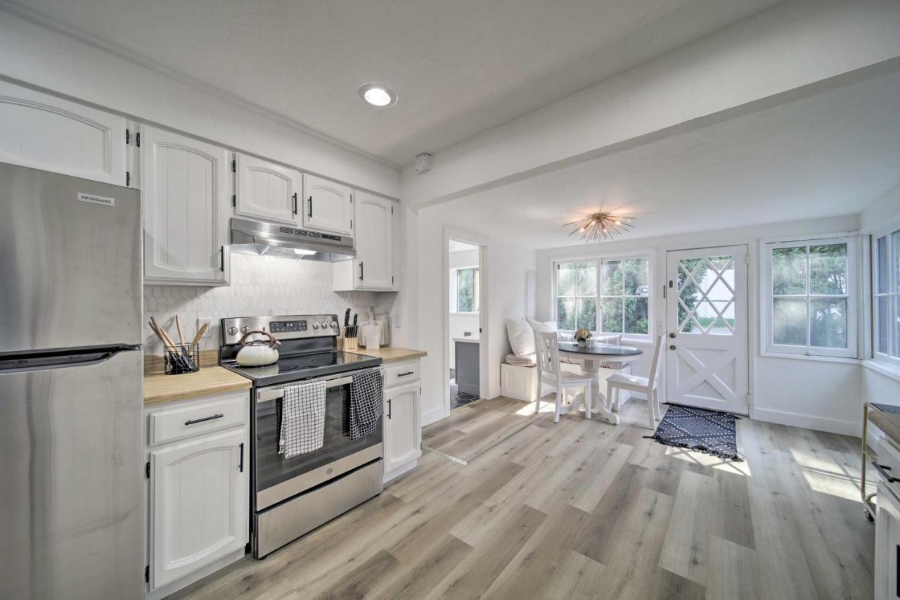 Bright And Airy Liberty Lake Abode With Backyard! Екстер'єр фото